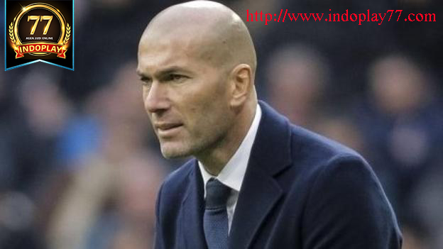 Zinedine Zidane : Peluang Kedua Tim Sama Kuat Saat Derby Nanti.