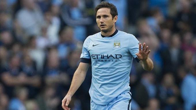 Frank Lampard At Manchester City