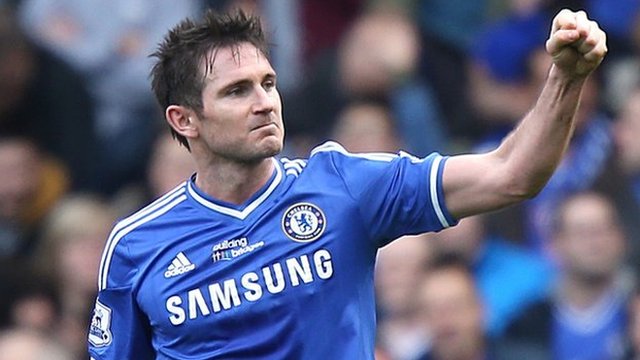 Frank Lampard At Chelsea