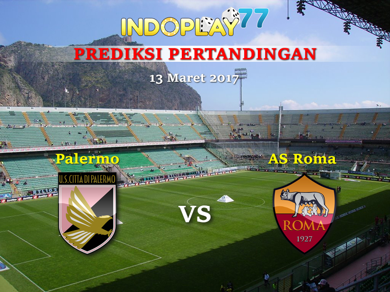 Prediksi Pertandingan Palermo vs AS Roma