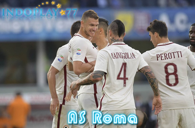 Hasil Pertandingan Chievo vs AS Roma : Skor 3-5