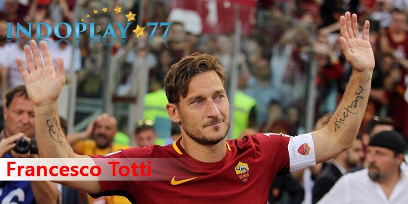 Agen Bola Online - Francesco Totti