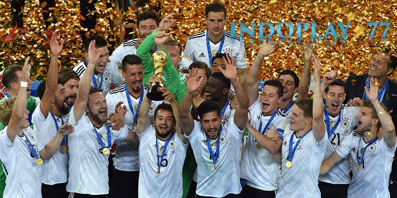 Agen Bola Online - Jerman Juara Piala Konfederasi 2017