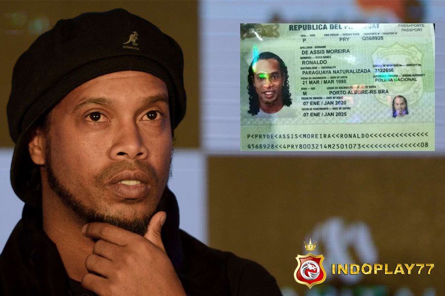 Ronaldinho Ditangkap Polisi Paraguay, dipenjara, ngajarin main bola, serta rayakan ulang tahunnya 